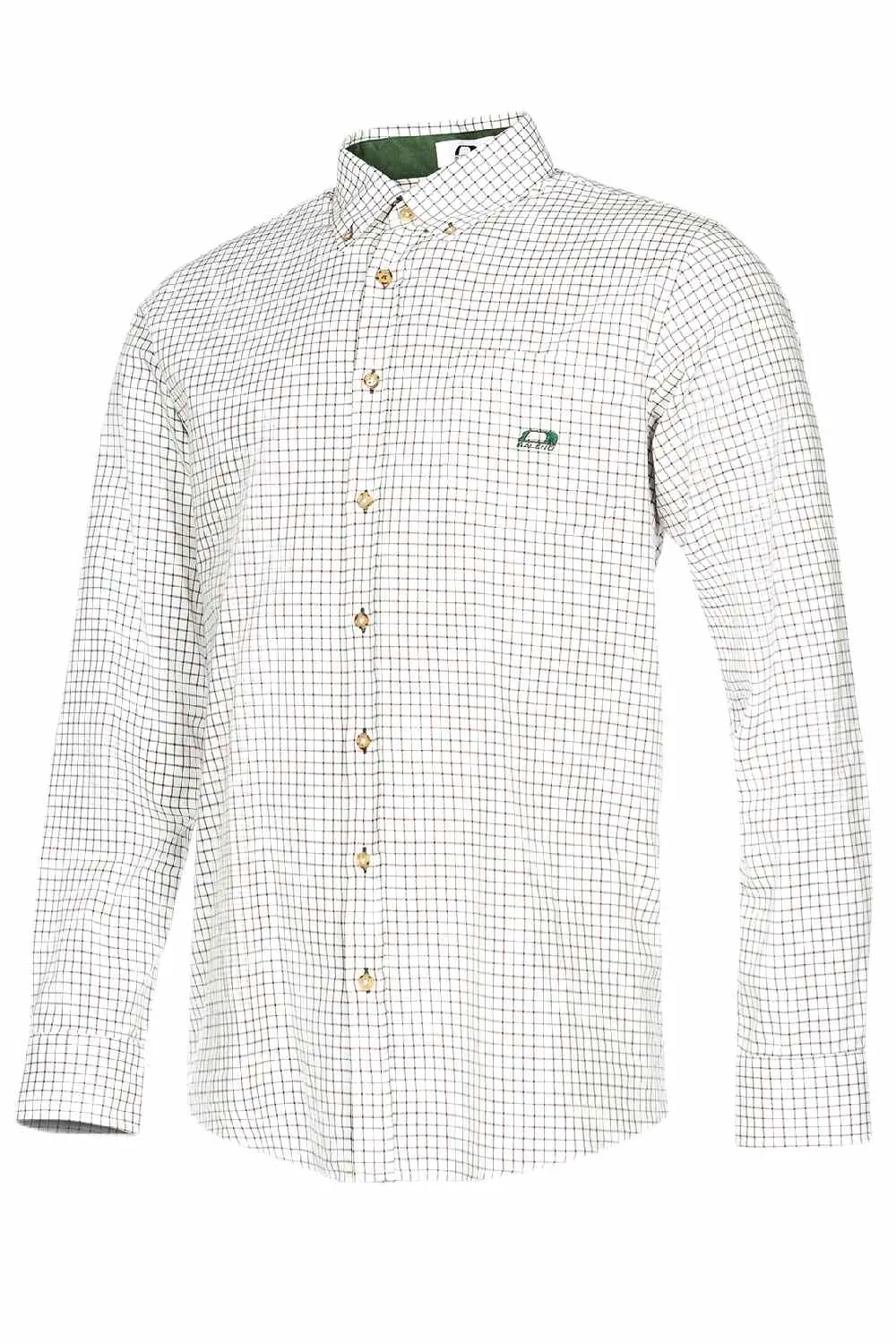 Baleno Mens Berkley Shirt Tattersall Dress Shirts Men