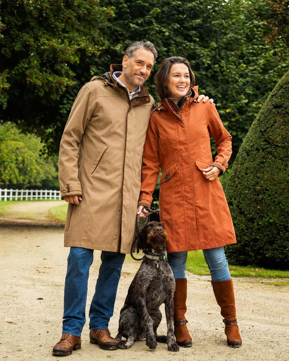 Baleno Mens Cameron Country Coat Long Waterproof Coats