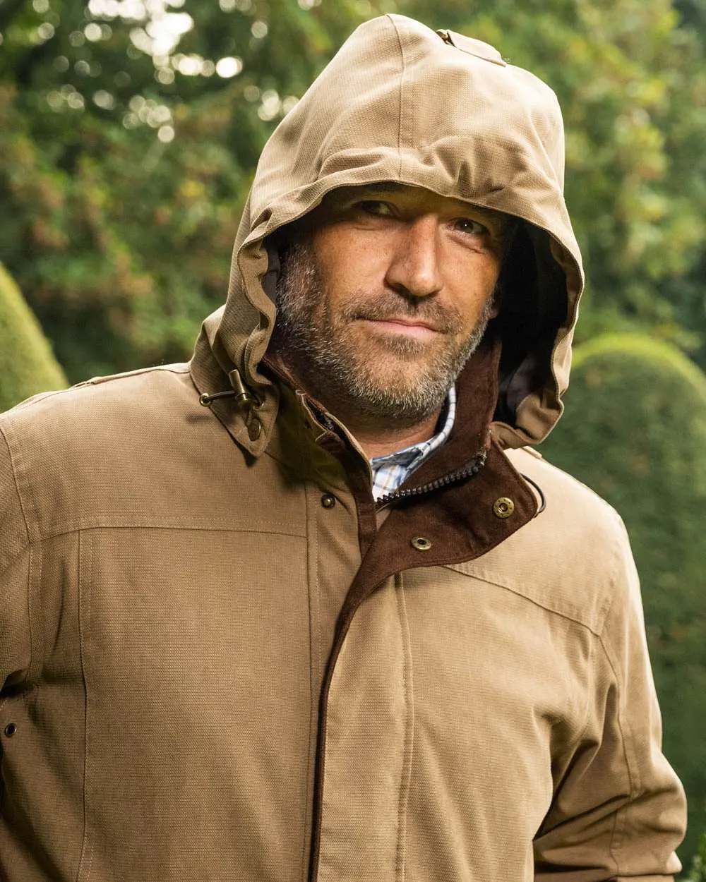 Baleno Mens Cameron Country Coat Long Waterproof Coats
