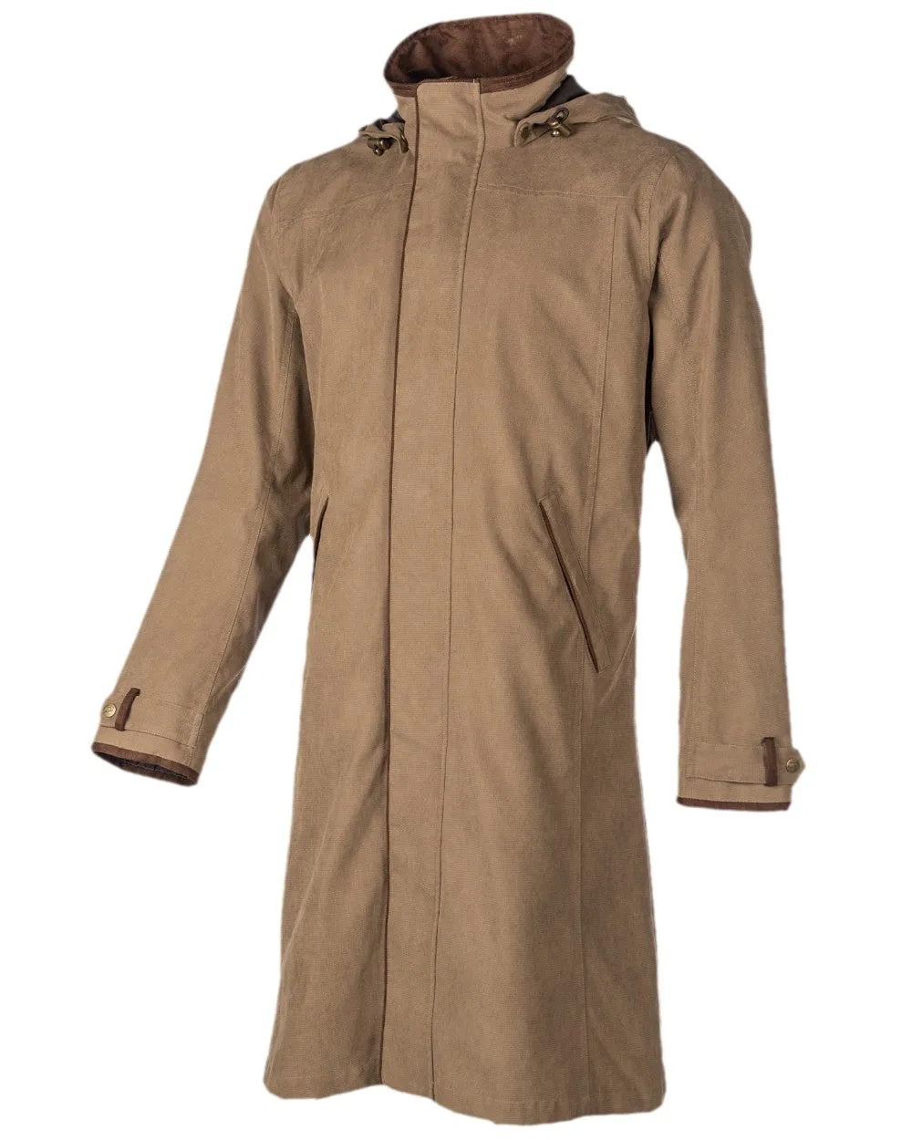 Baleno Mens Cameron Country Coat Full-Length Rain Coats