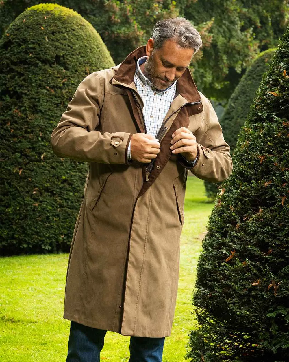 Baleno Mens Cameron Country Coat Men's Waterproof Jackets