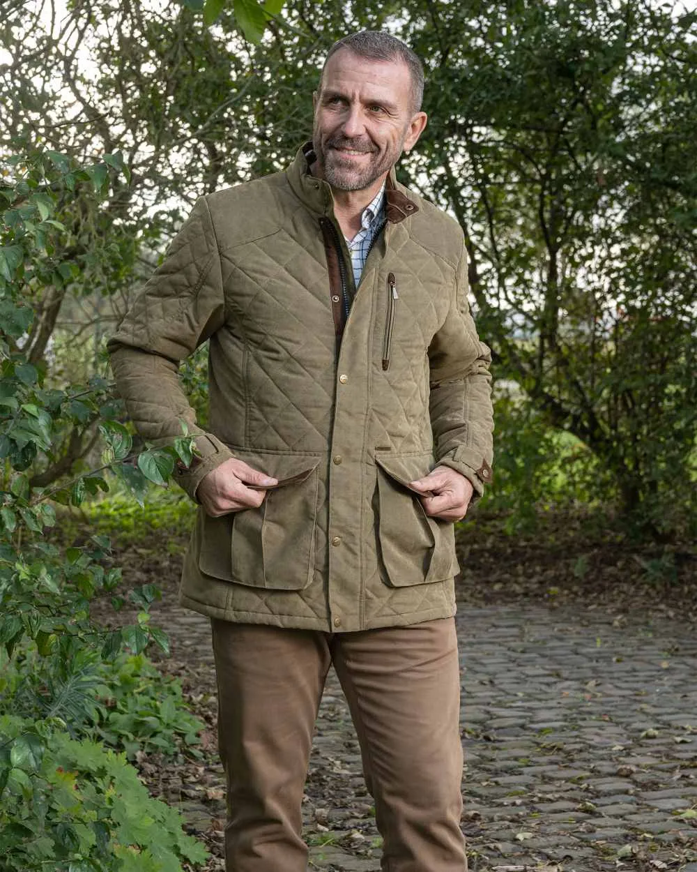 Baleno Mens Goodwood Quilted Jacket Men's Jackets and Coats