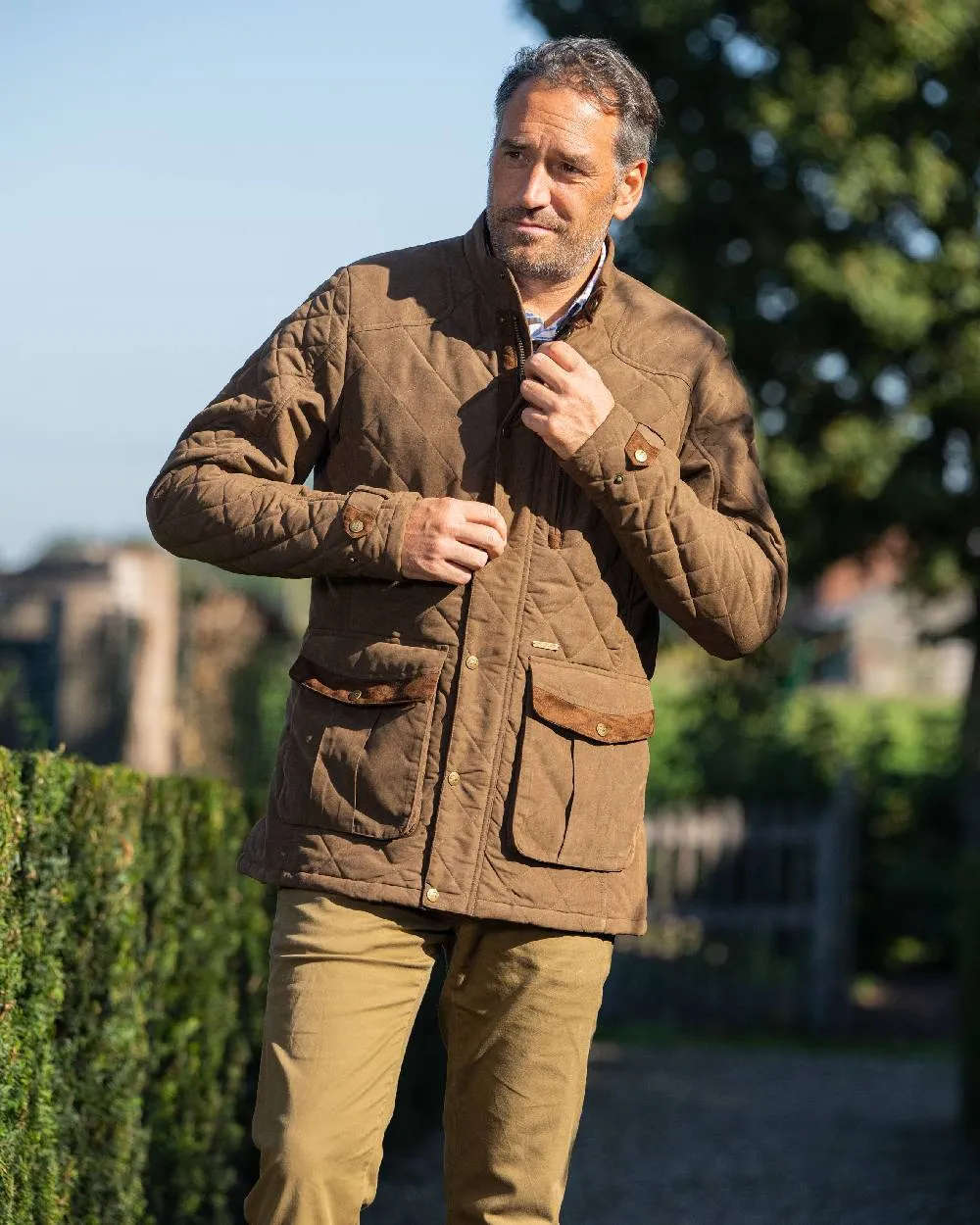 Baleno Mens Goodwood Quilted Jacket Men's Jackets and Coats