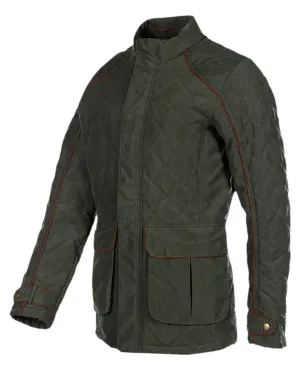 Baleno Mens Griffin Quilted Waterproof Jacket Seam-Sealed Rain Jackets