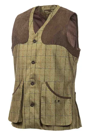 Baleno Mens Milton Shooting Vest Short Sleeve Oxford Tops