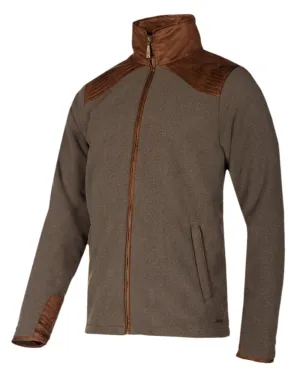 Baleno Mens Woodlands Fancy Fleece Jacket Mens Everyday Polo Shirts