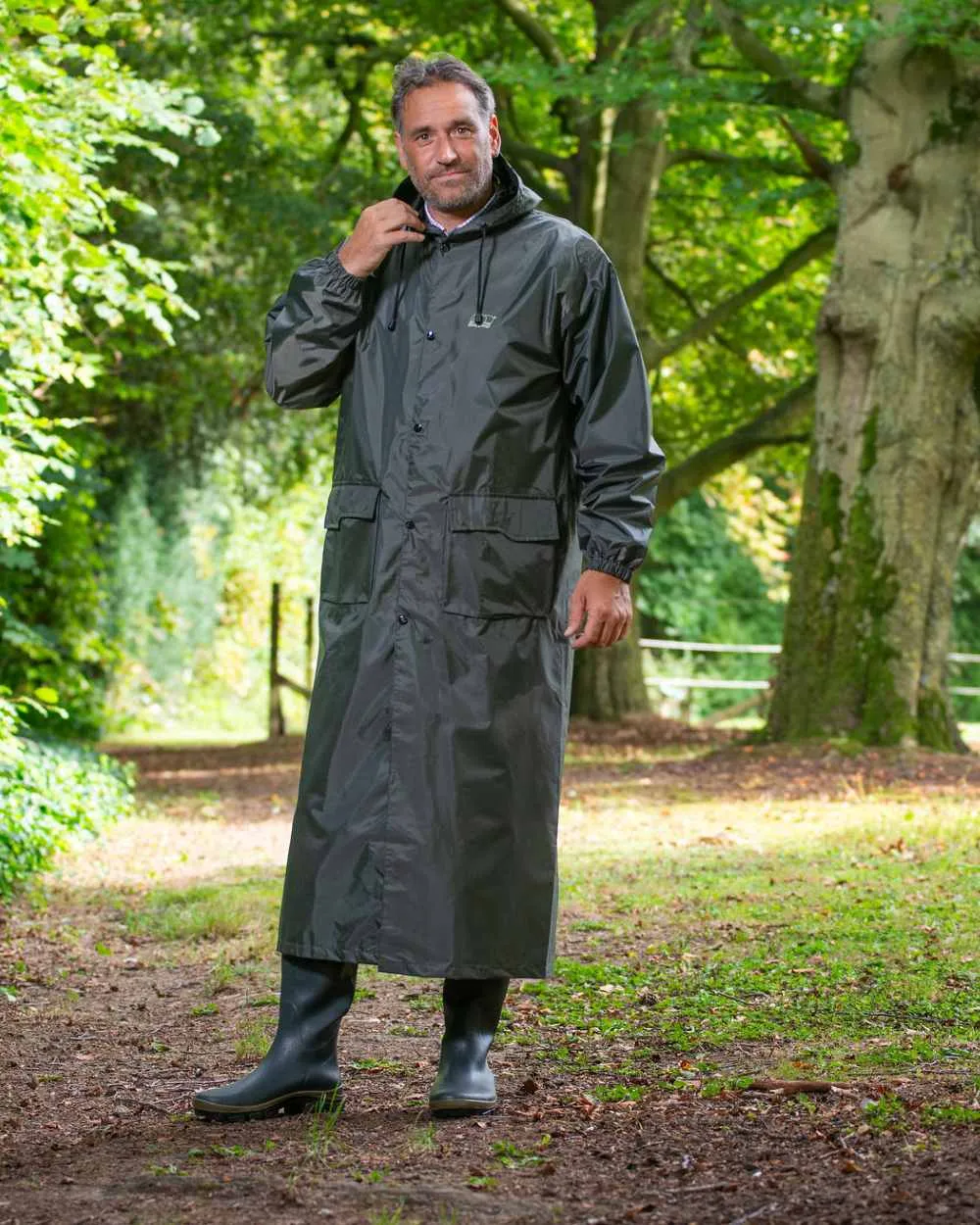 Baleno Montana Long Raincoat Men's Farming Jackets