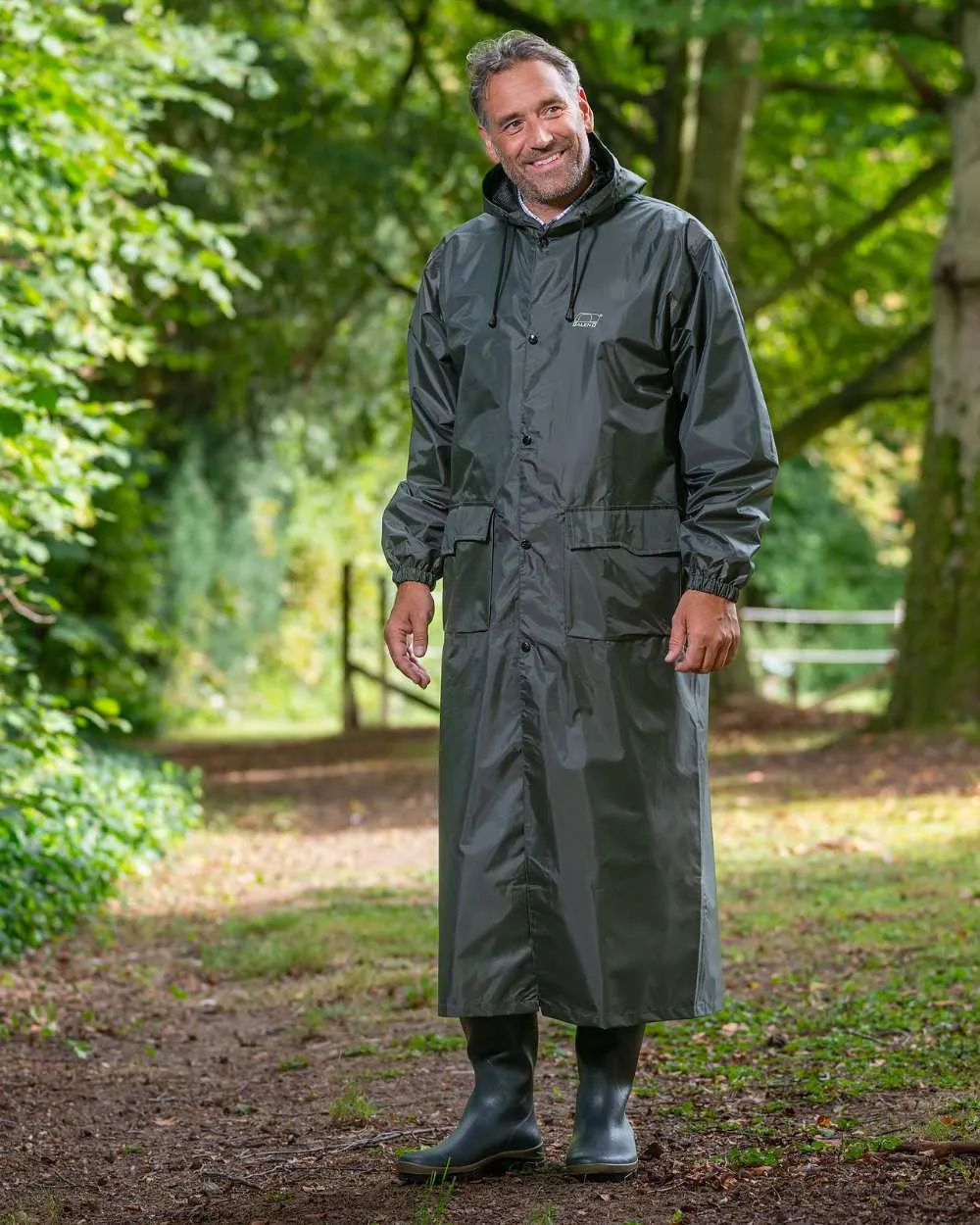 Baleno Montana Long Raincoat Men's Farming Jackets