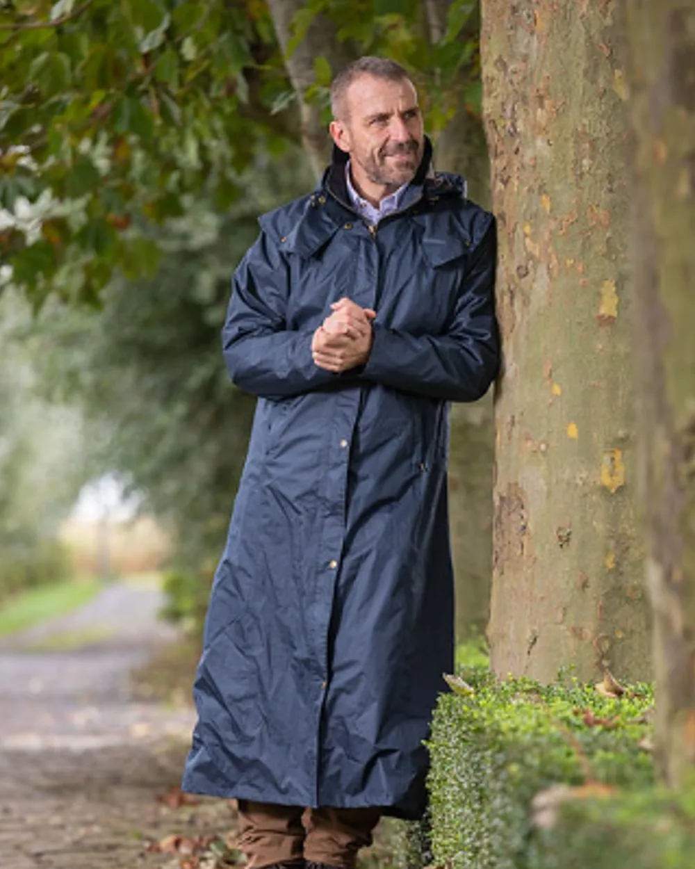 Baleno Newbury Waterproof Long Coat Men's Jackets and Coats