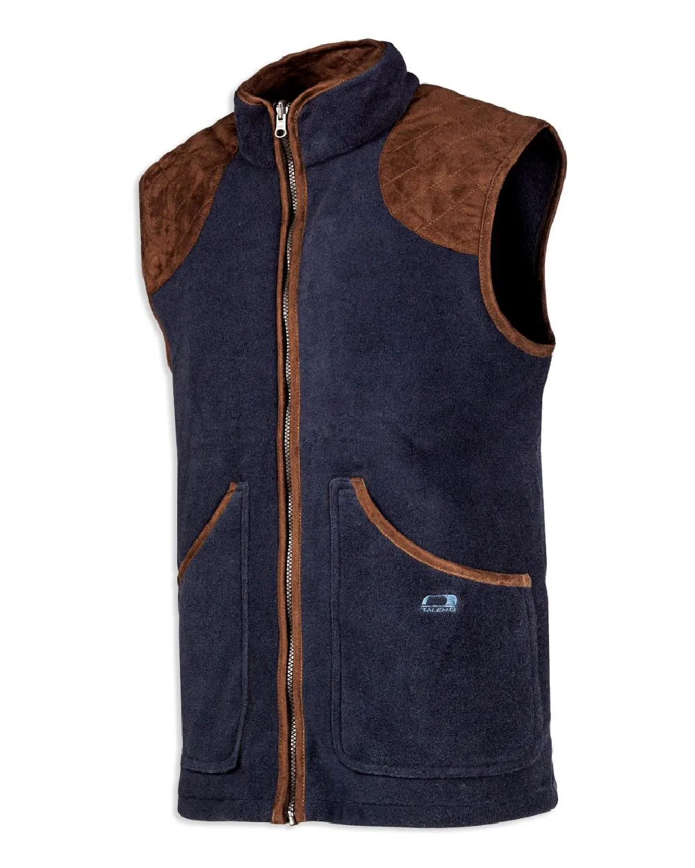 Baleno Newington Fleece Gilet Tattersall Dress Shirts