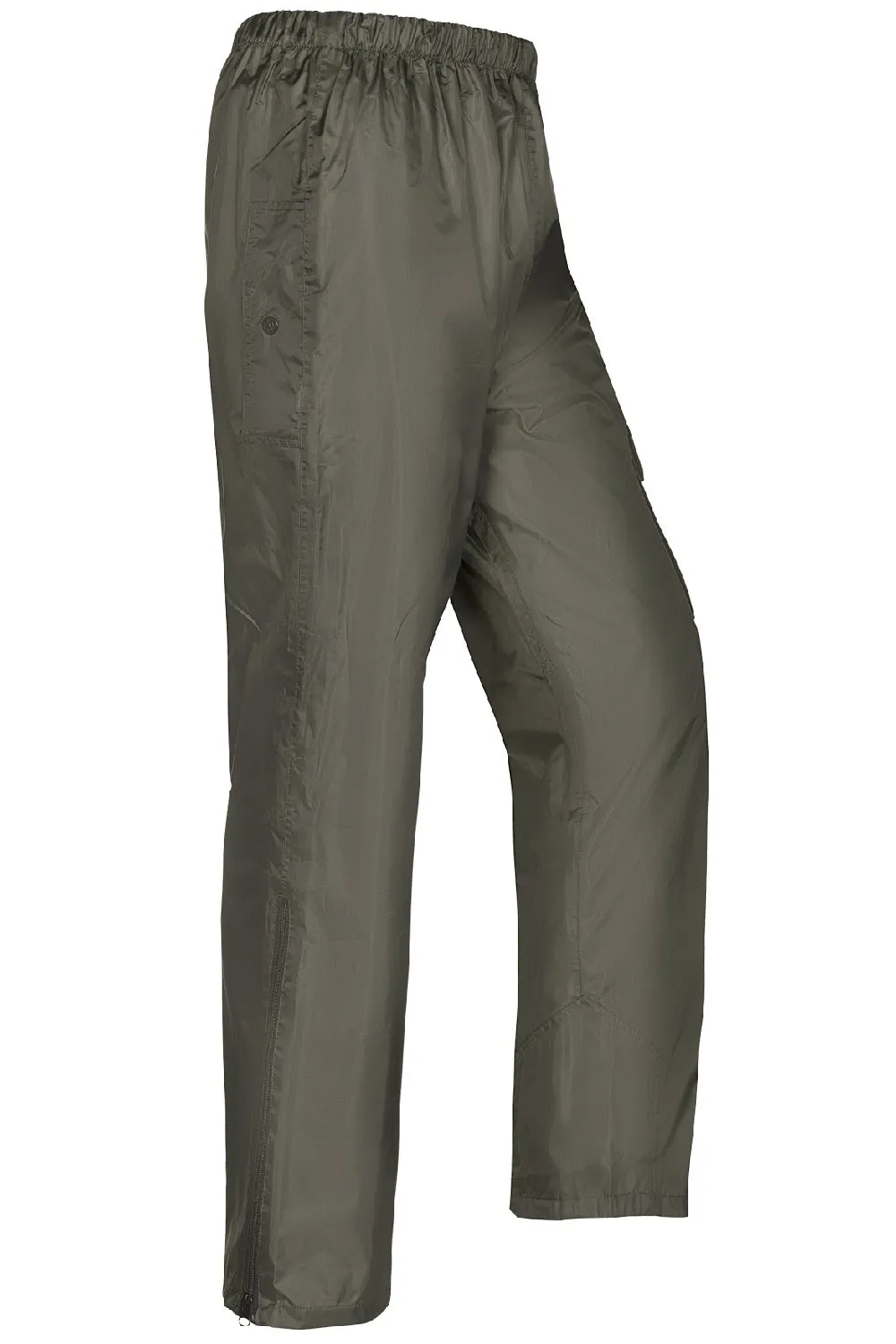 Baleno Oslo Rain Trousers Waterproof Overtrousers Men