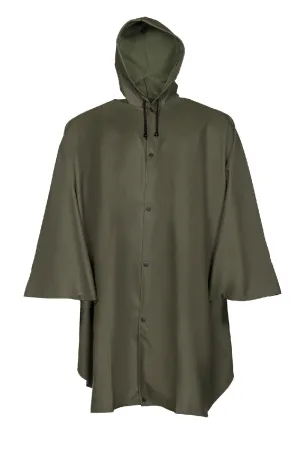 Baleno Ouragan Poncho Seam-Sealed Rain Jackets