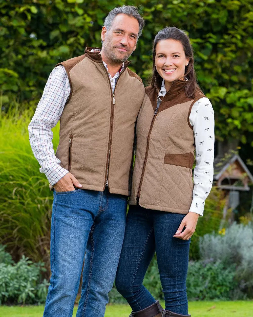 Baleno Scott Quilted Mens Bodywarmer Long Sleeve Cotton Shirts
