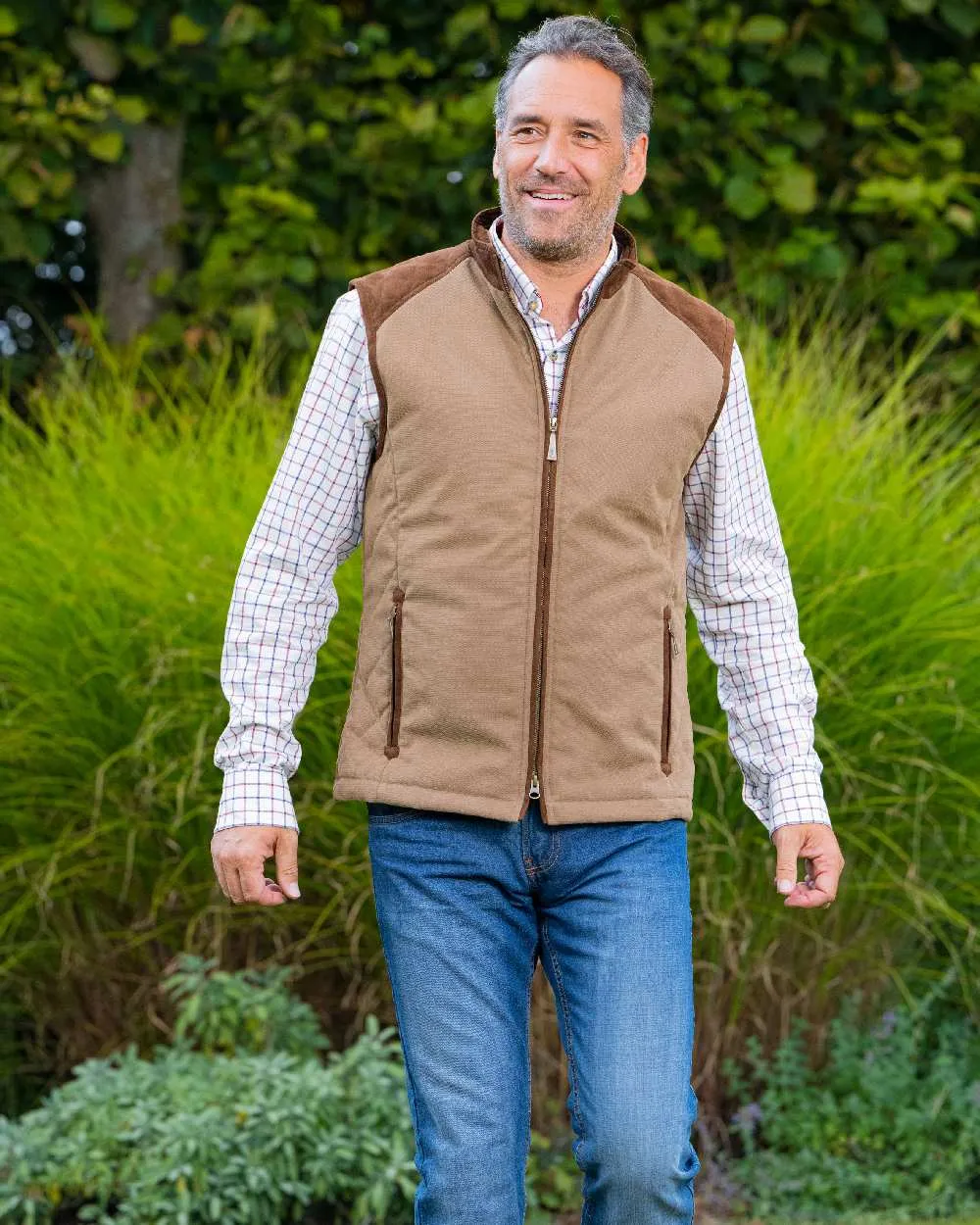 Baleno Scott Quilted Mens Bodywarmer Long Sleeve Cotton Shirts