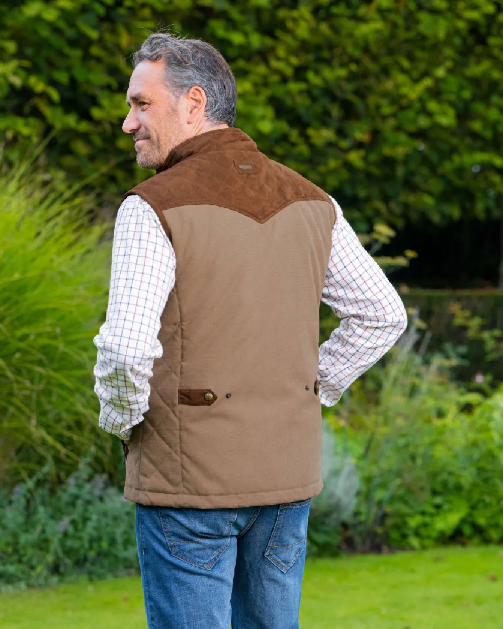 Baleno Scott Quilted Mens Bodywarmer Long Sleeve Cotton Shirts