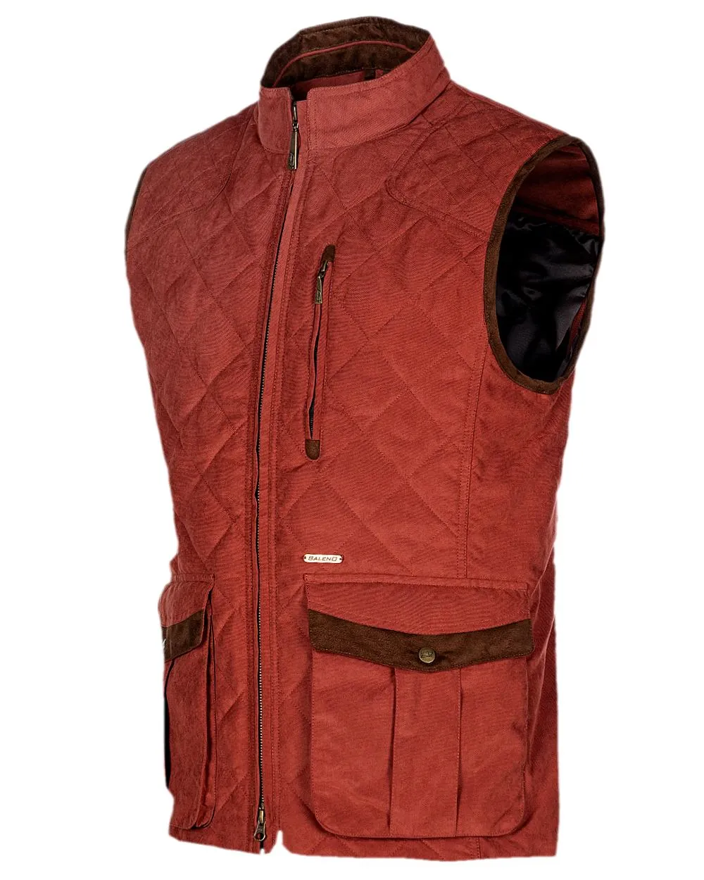 Baleno Thames Quilted Bodywarmer Tartan Plaid Shirts Men