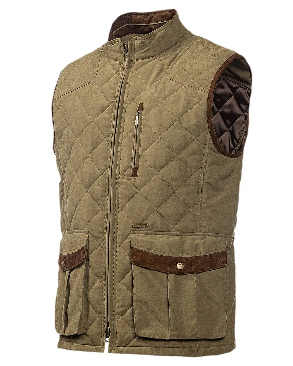 Baleno Thames Quilted Bodywarmer Brushed Tartan Shirts