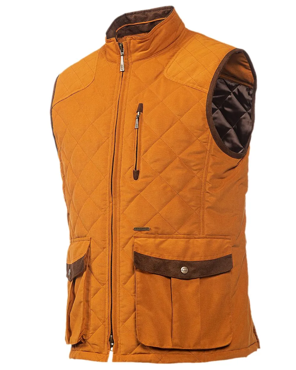 Baleno Thames Quilted Bodywarmer Tartan Plaid Shirts Men