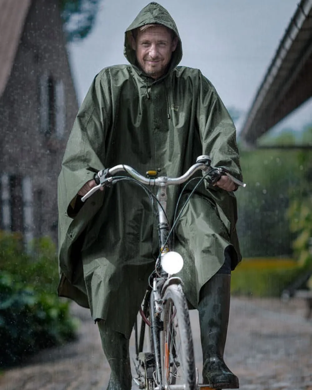 Baleno Tornado Nylide Rain Poncho Hiking Waterproof Jackets