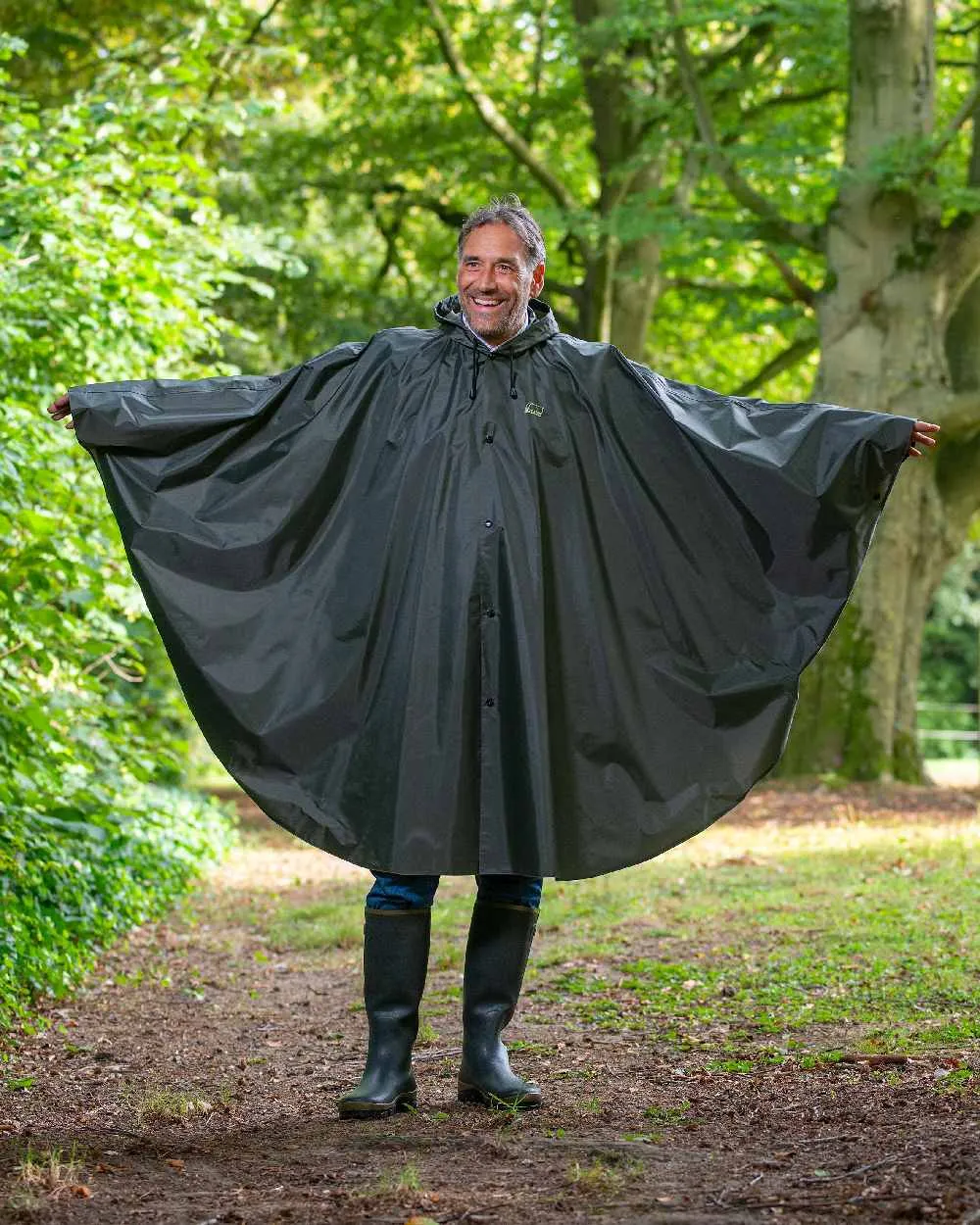 Baleno Tornado Nylide Rain Poncho Men's Farming Jackets
