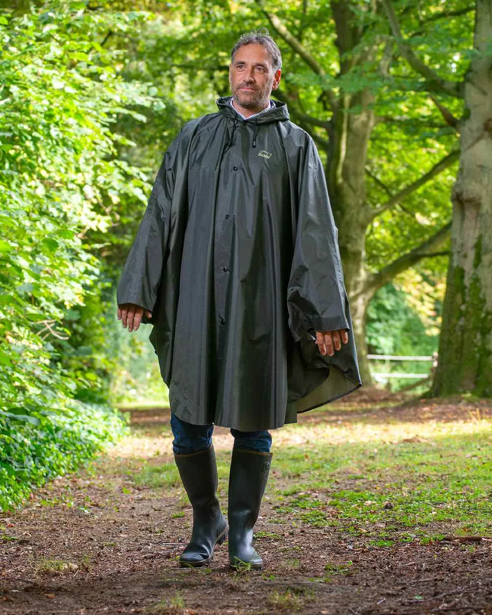 Baleno Tornado Nylide Rain Poncho Men's Farming Jackets