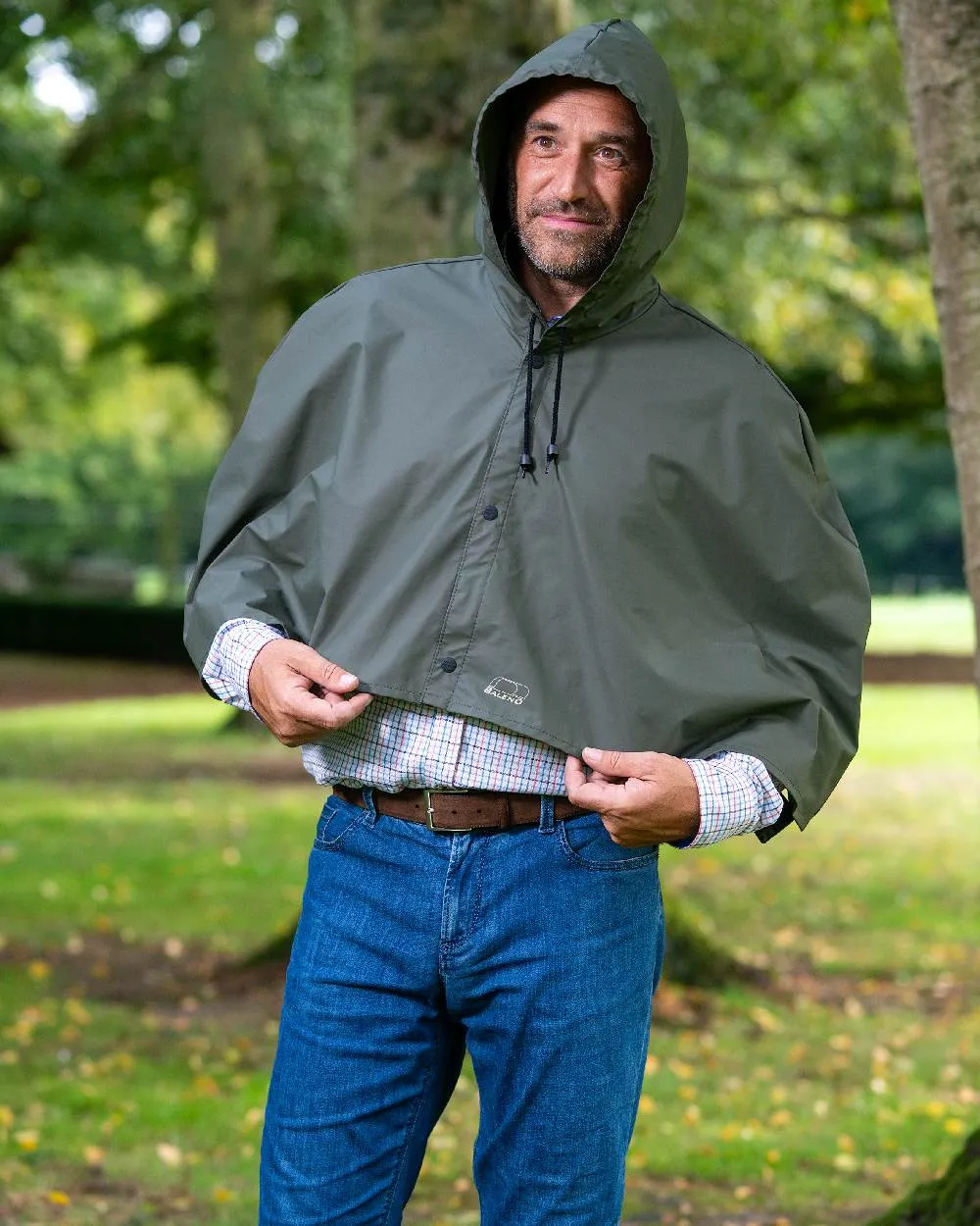 Baleno Torrent Cape Men's Waterproof Jackets