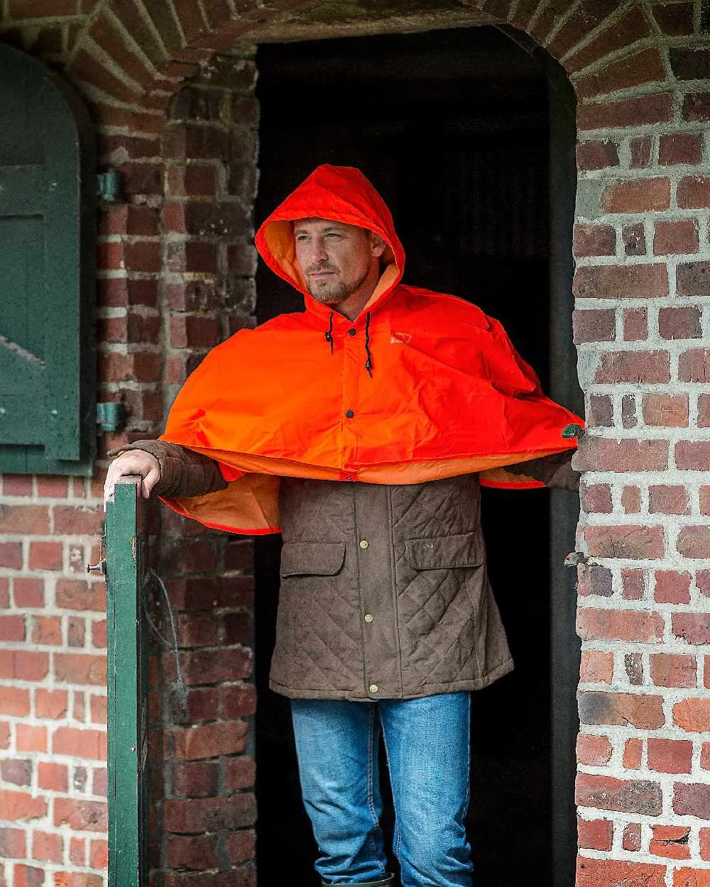 Baleno Torrent Cape Men's Waterproof Jackets