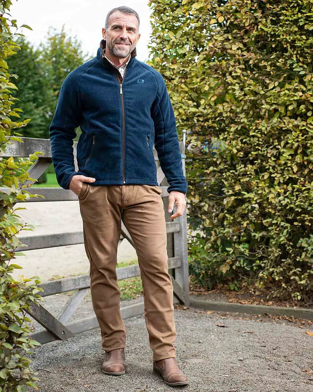 Baleno Watson Waterproof Fleece Jacket Padded Quilted Shirts Men