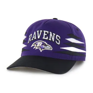 BALTIMORE RAVENS DIAMOND CUT  RF RELAXED FIT
