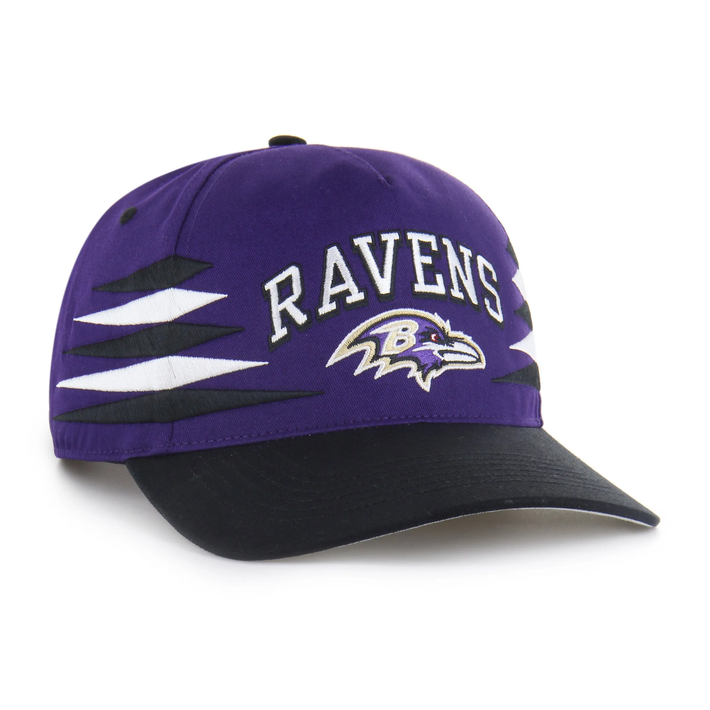 BALTIMORE RAVENS DIAMOND CUT  RF RELAXED FIT