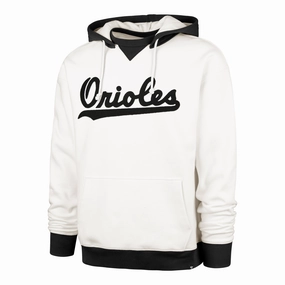 BALTIMORE ORIOLES COOPERSTOWN WORDMARK '47 ORIGINAL HOOD