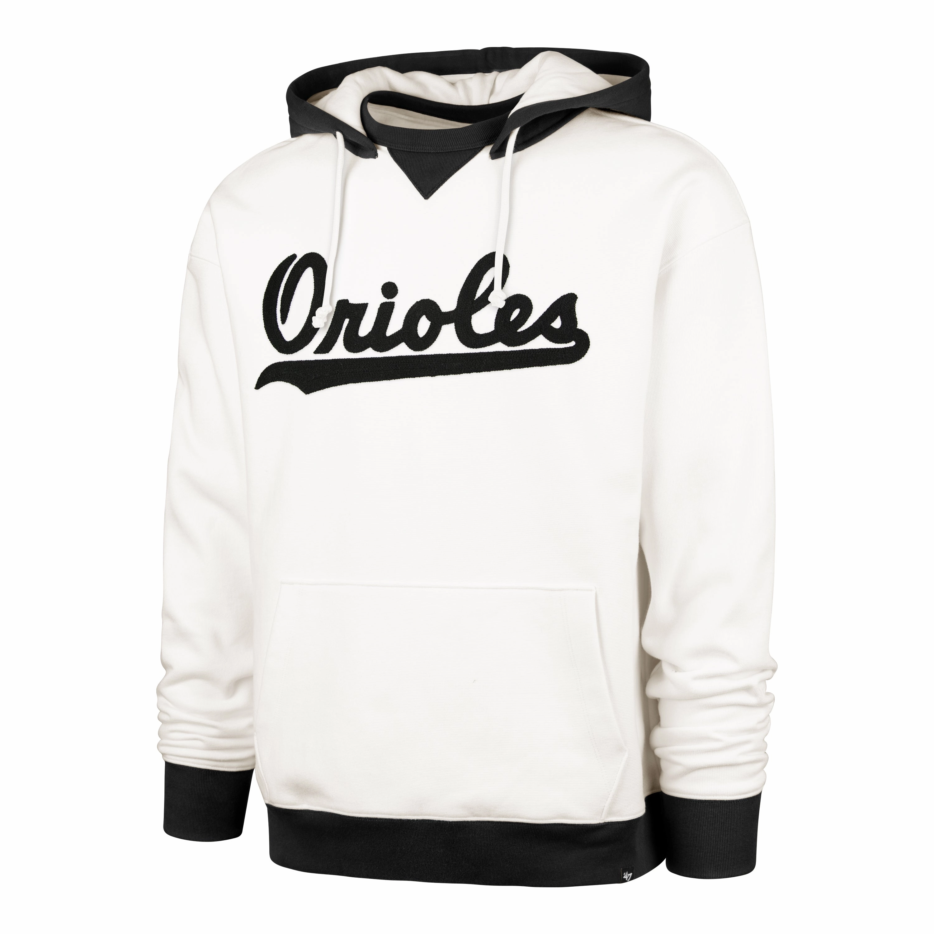 BALTIMORE ORIOLES COOPERSTOWN WORDMARK '47 ORIGINAL HOOD