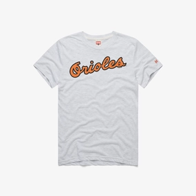Baltimore Orioles Jersey Logo '66