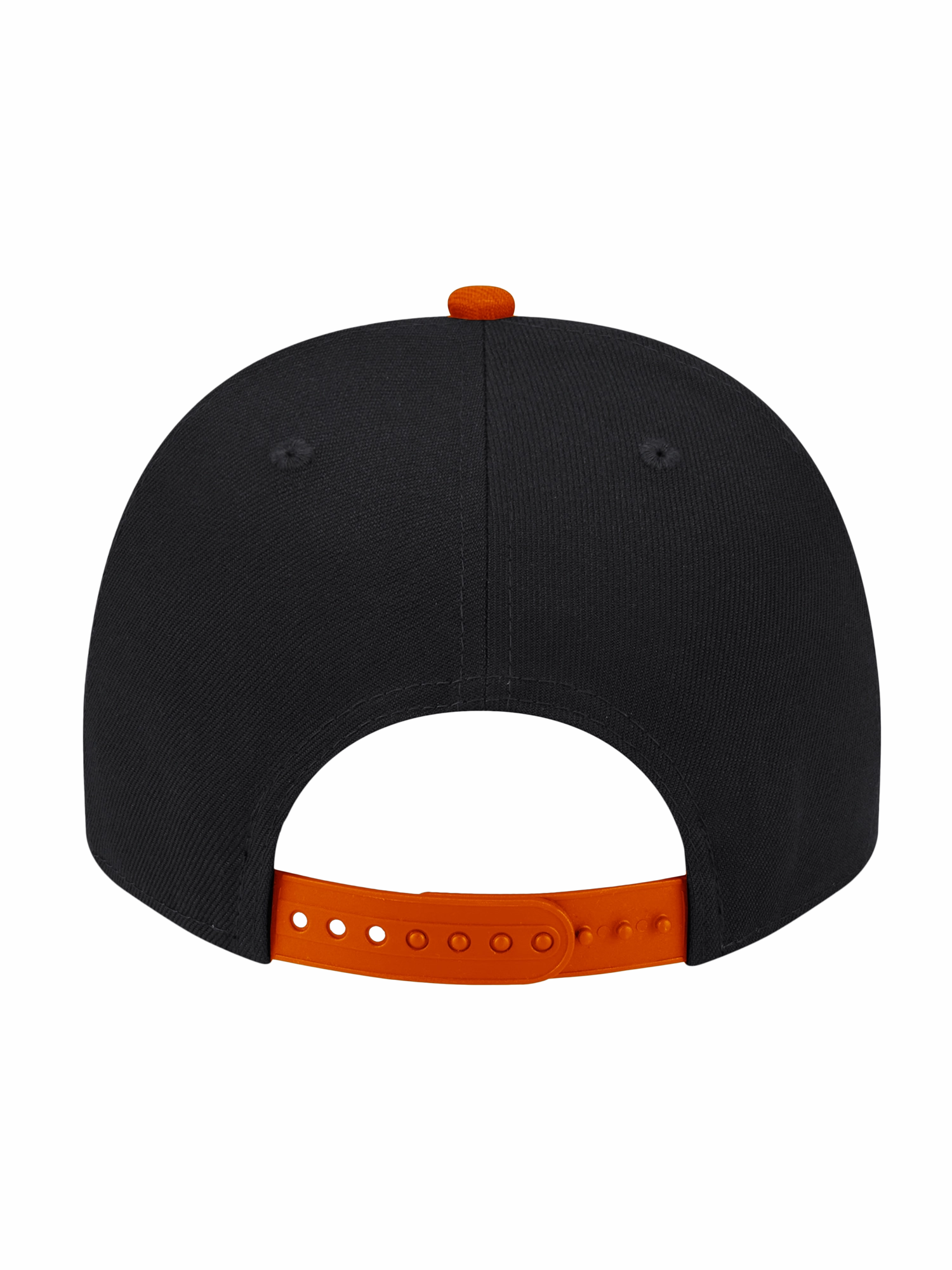 Baltimore Orioles New Era MLB Alt 2T Pre-Curved 9FIFTY A-Frame Snapback Hat - Black
