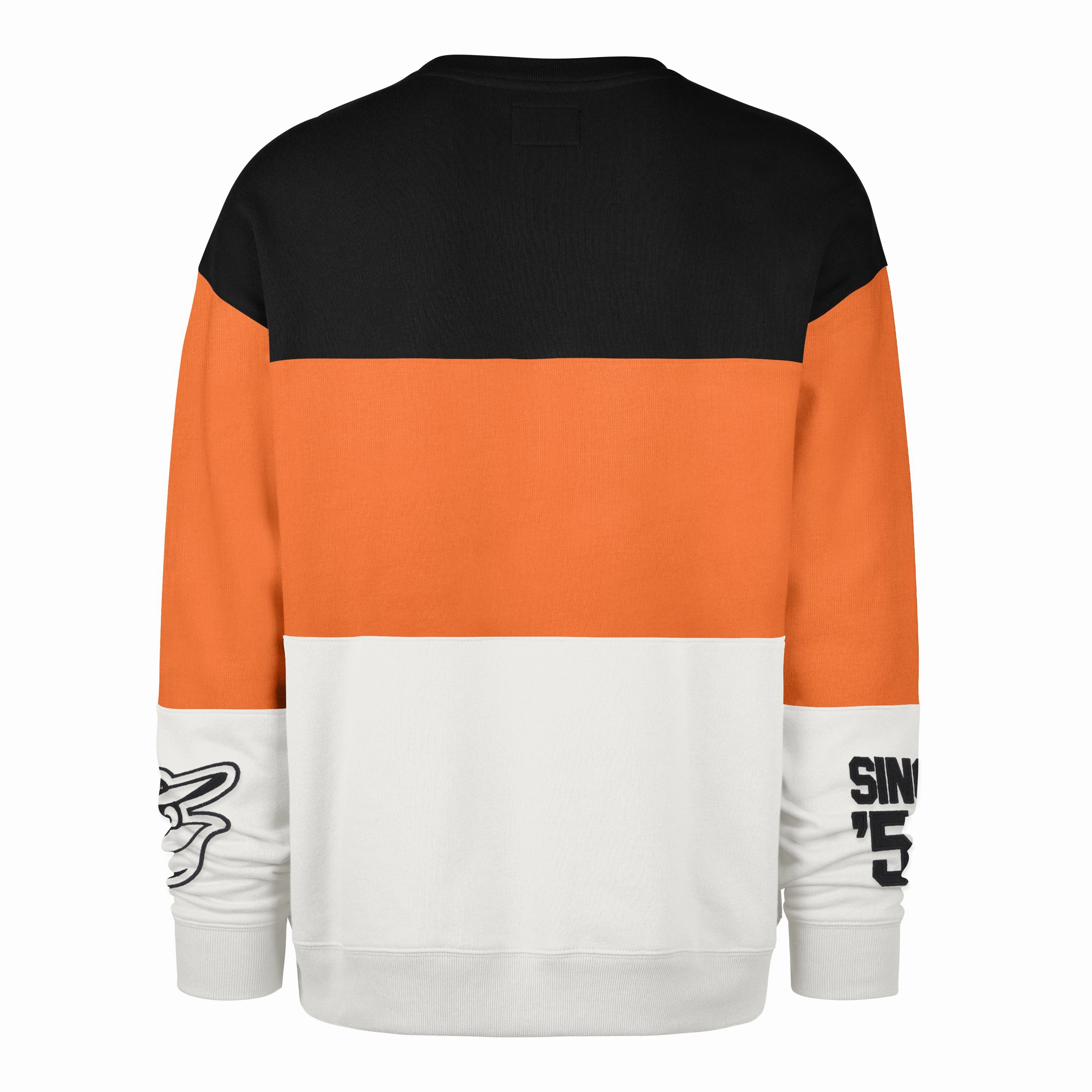 BALTIMORE ORIOLES ON FIVE '47 MAXIMALIST CREW