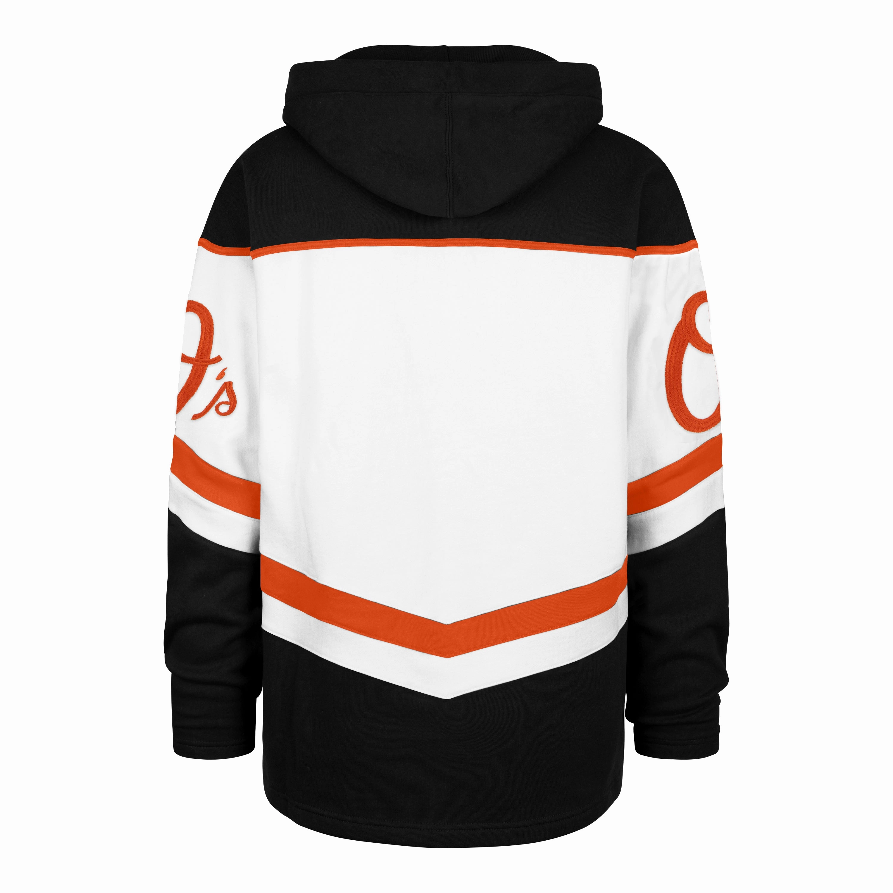 BALTIMORE ORIOLES TRI SATIN LAYUP '47 LACER