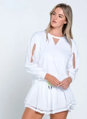 Style Meets Power Be Tulle Throw Over