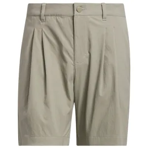 Clearance Sale Adidas Go-To Pleated 7-Inch Short - Putty Beige