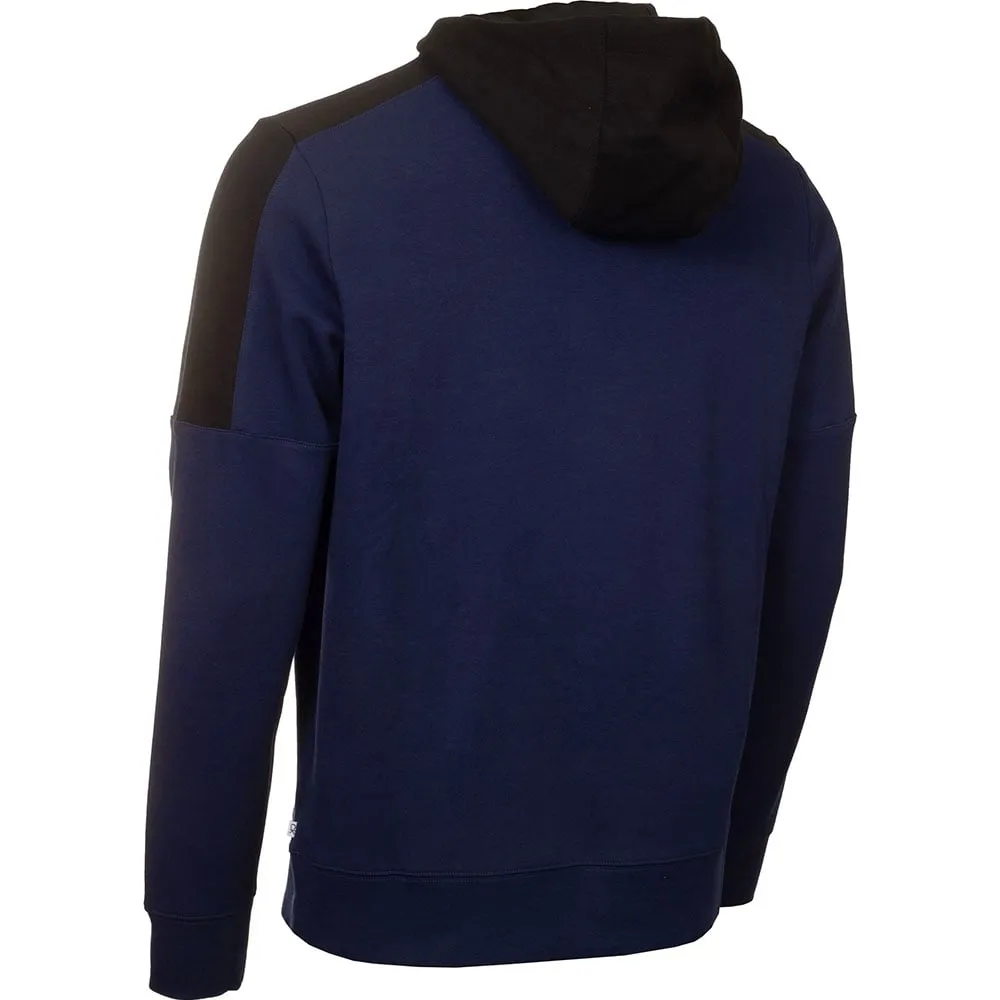 Unleash Your Power Calvin Klein Kent Hooded 1/2-Zip Pullover - Peacoat