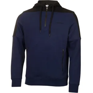 Limited Time Offer Calvin Klein Kent Hooded 1/2-Zip Pullover - Peacoat