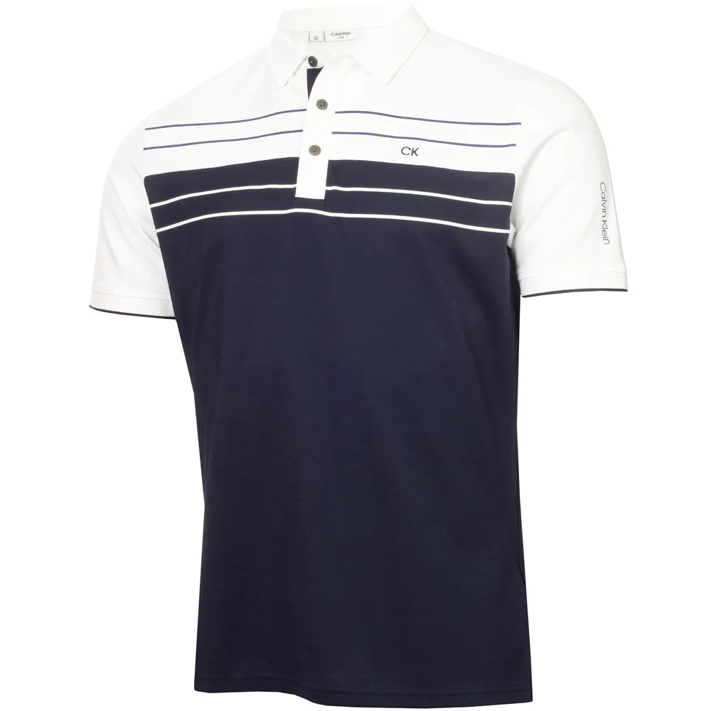 Calvin Klein Pinebrook Polo Shirt - Navy Biggest Sale of the Year