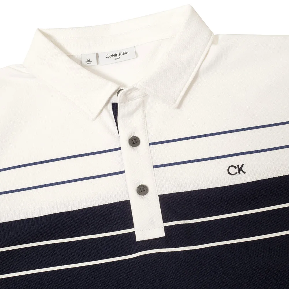 Calvin Klein Pinebrook Polo Shirt - Navy New Year's Eve Sale Chase What Moves You