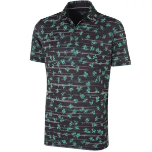 Galvin Green Malik Ventil8  Polo Shirt - Green/Black Confidence Starts Here New Year's Eve Sale
