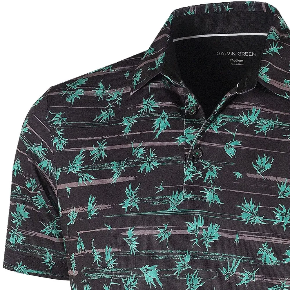 Galvin Green Malik Ventil8  Polo Shirt - Green/Black Clearance Sale Built for the Bold