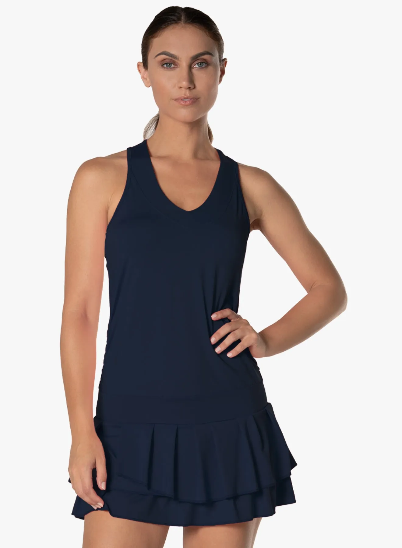 In It To Win It Dress Built for the Bold