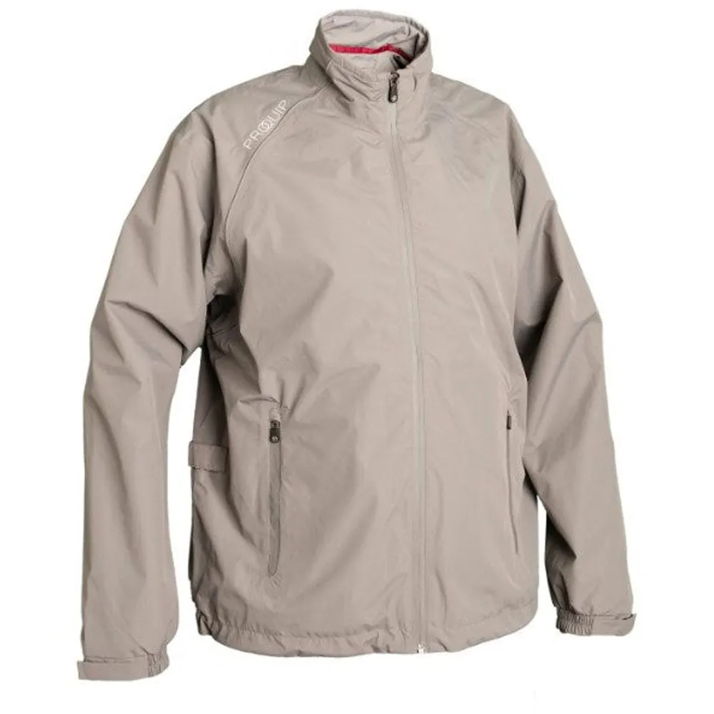 Not for the Ordinary Power Every Step Proquip Tempest Waterproof Jacket - Grey