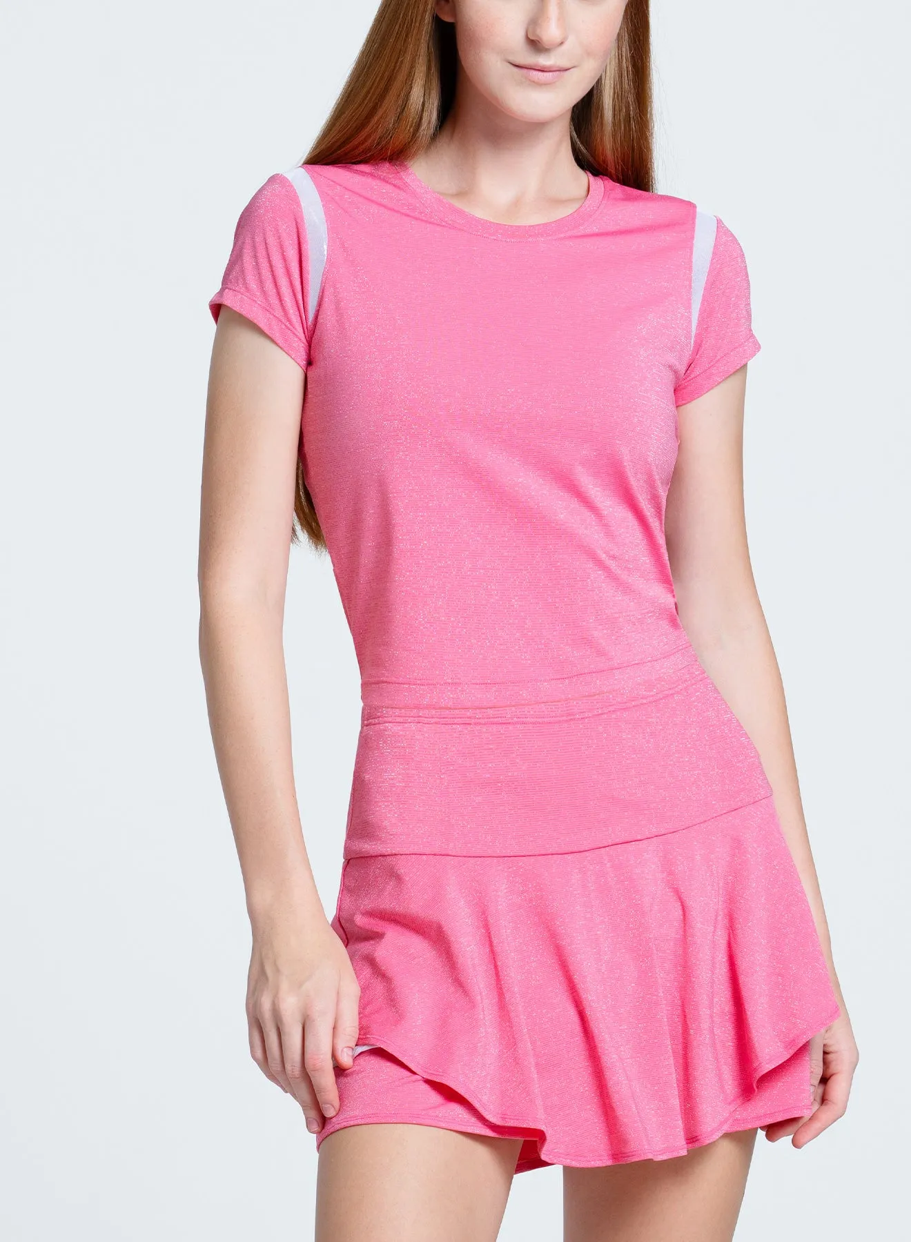 Shimmer Slim Tee Labor Day Sale Break Boundaries