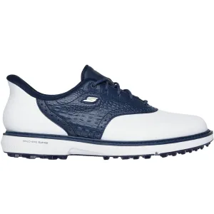 Christmas Eve Sale Built to Perform Skechers Go Golf Prestige Ladies Spikeless Waterproof Shoes - White/Navy