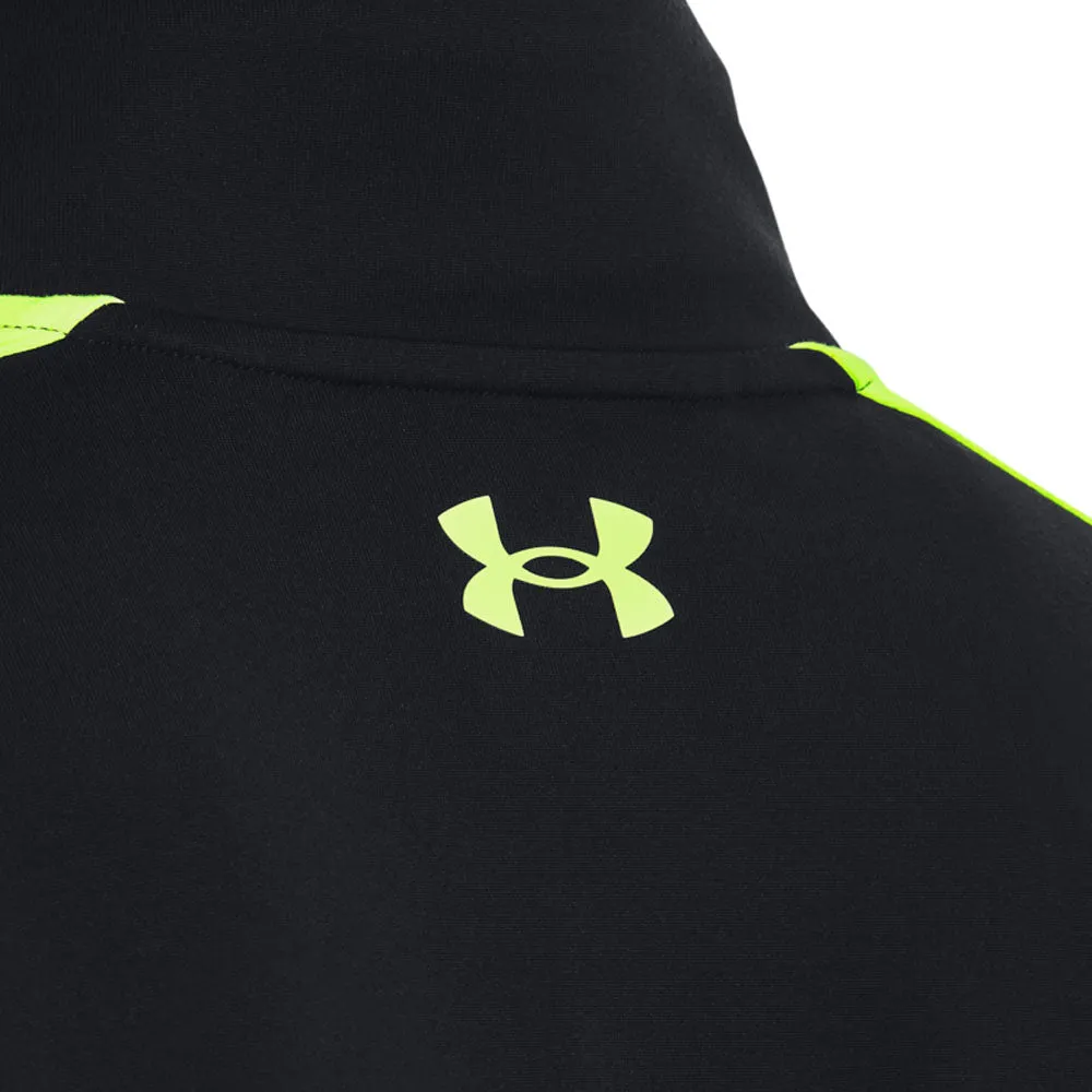Under Armour Storm Midlayer 1/2 Zip Pullover - Still Water/Black Black Friday Sale