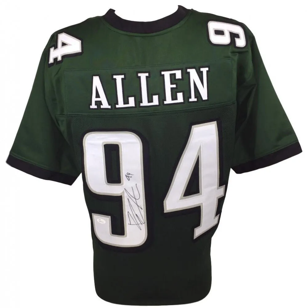 Beau Allen Signed Eagle Jersey (JSA COA) Starting Super Bowl LI Defensive Tackle